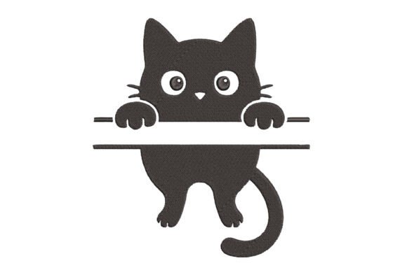 Black Cat Personalized Embroidery Design Review