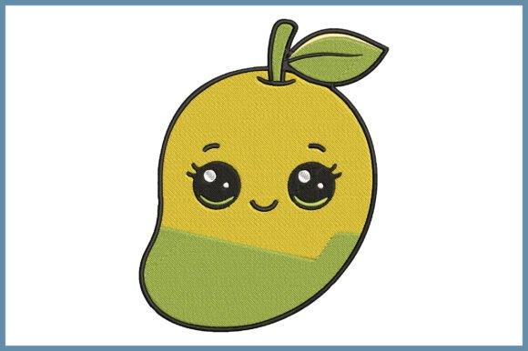 Cute Mango Embroidery Design Review