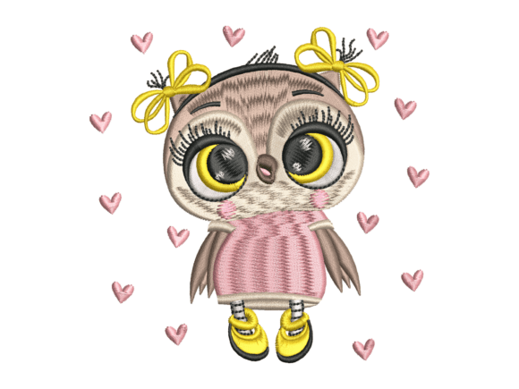 Cute Owl Girl Embroidery: A Designer’s Real-World Review