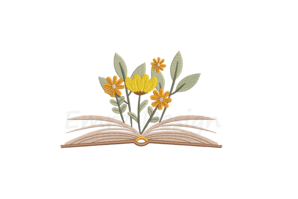Floral Book Embroidery Design Review for Seasonal Crafting