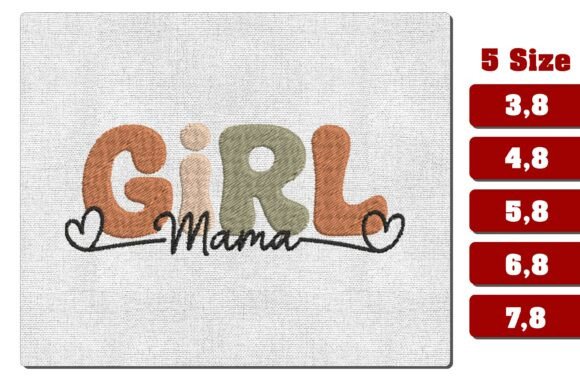 Girl Mama Machine Embroidery Design File Review
