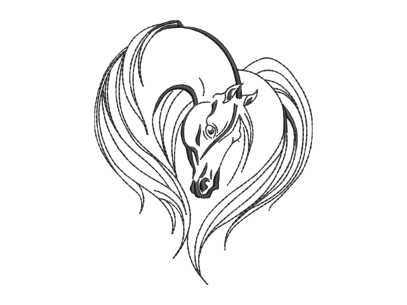 Horse Heart Embroidery: A Designer's Review