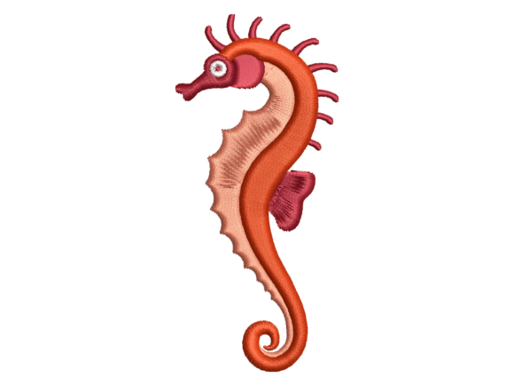 Ocean Seahorse Embroidery: A Craft Fair Designer’s Review