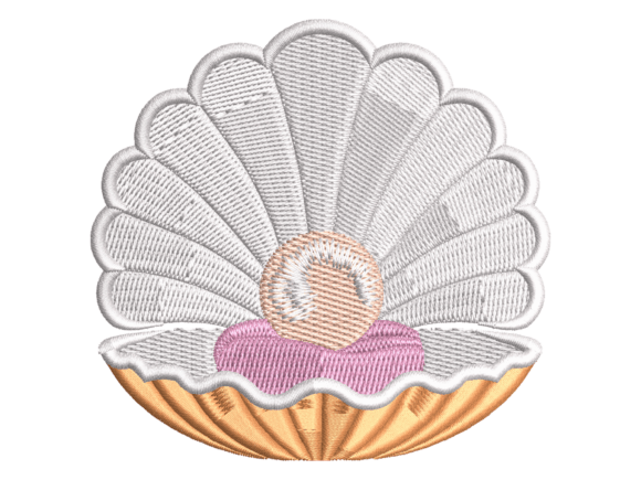 Open Pearl Shell Embroidery Review for Boutique Sweatshirt Design