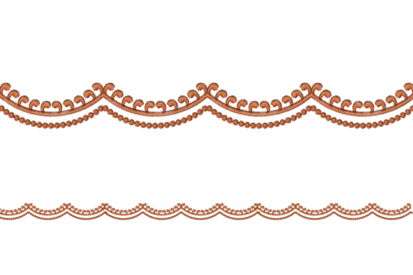 Ornamental Embroidery Borders: A Seasonal Review